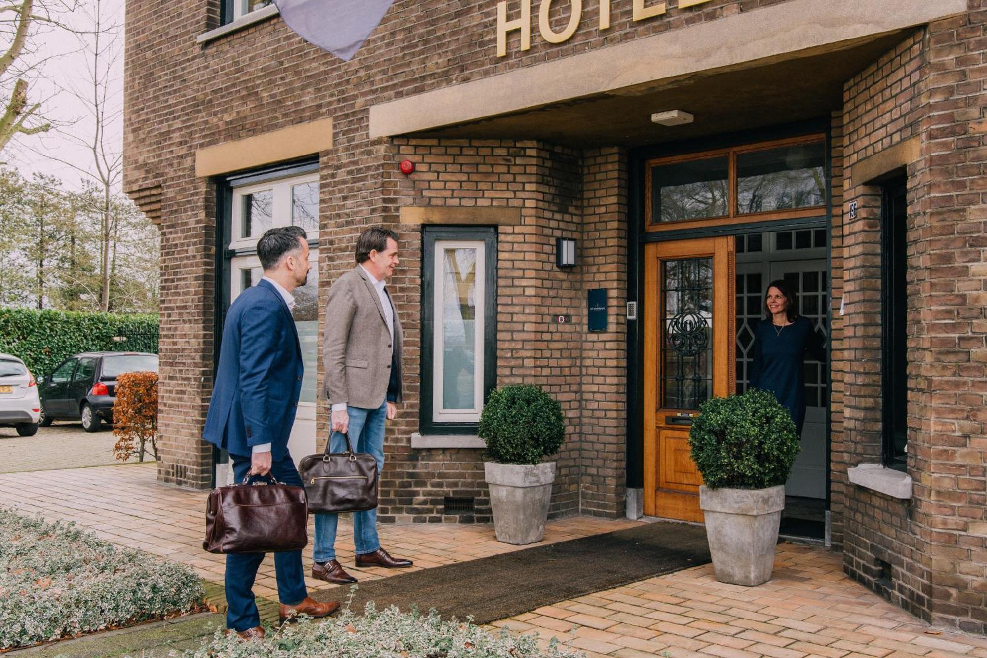 Boutique Hotel Het Scheepshuys ブレッダ エクステリア 写真